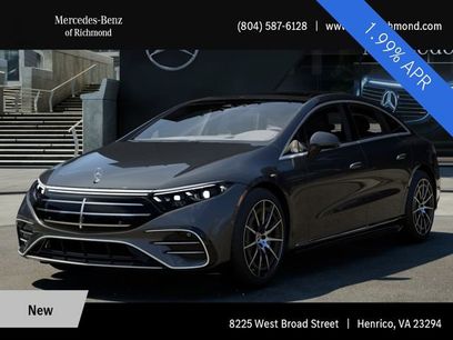 New 2025 Mercedes-Benz EQS 580 4MATIC Sedan