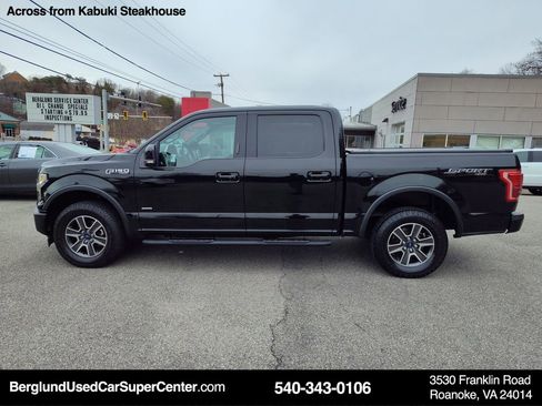 Used 2017 Ford F150 Lariat image 7