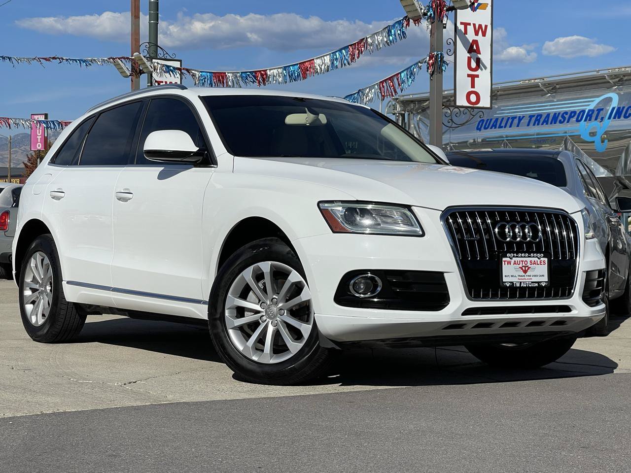 Used 2017 Audi Q5 2.0T Premium AWD/4WD image 3