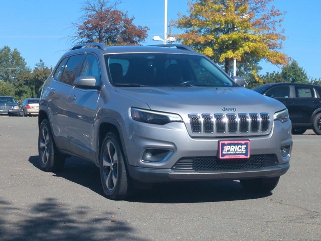 Used 2019 Jeep Cherokee Limited AWD/4WD image 3