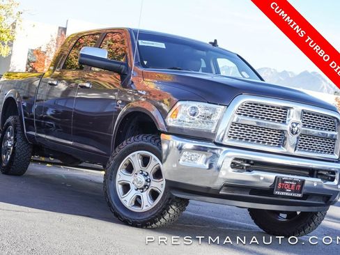 Used 2017 RAM 2500 Laramie w/ Protection Group image 1