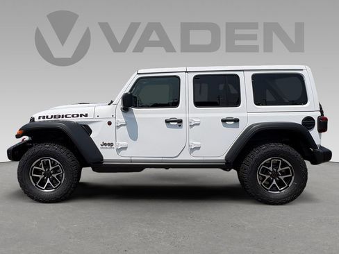 New 2026 Jeep Wrangler Unlimited Rubicon w/ Steel Bumper Group AWD/4WD image 7