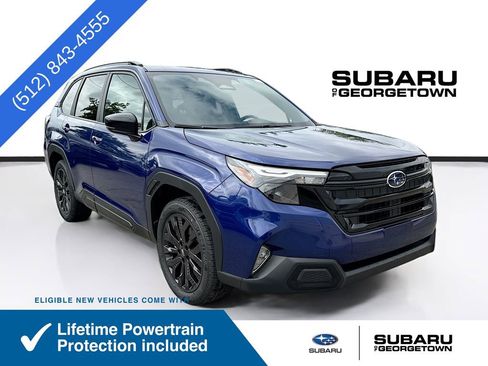 New 2026 Subaru Forester Sport AWD/4WD image 1