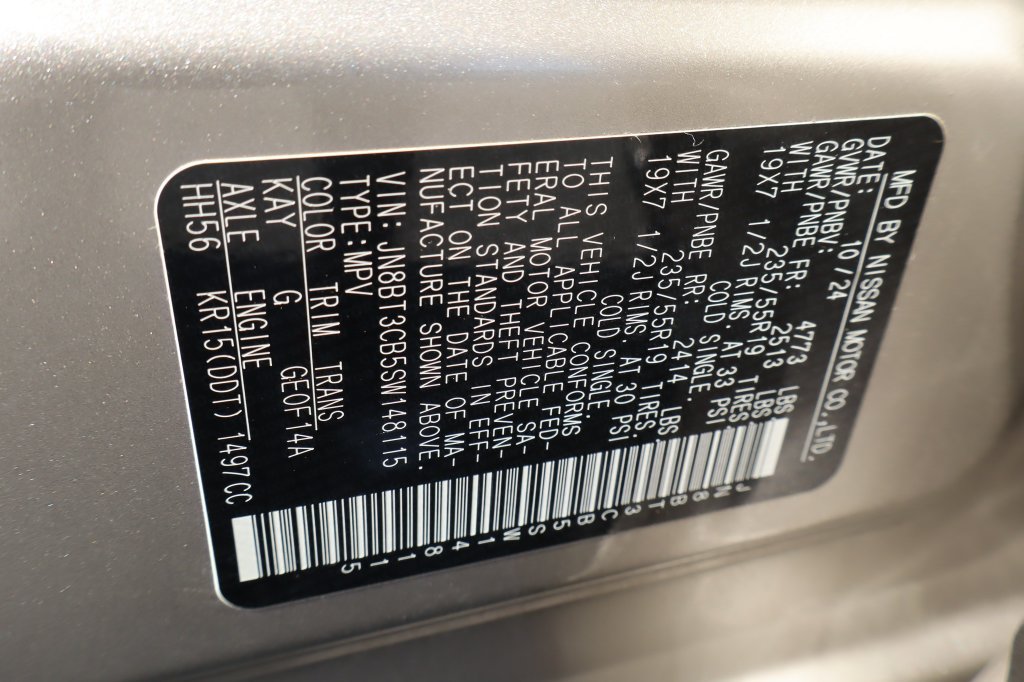 Used 2025 Nissan Rogue SL w/ SL Premium Package AWD/4WD image 33