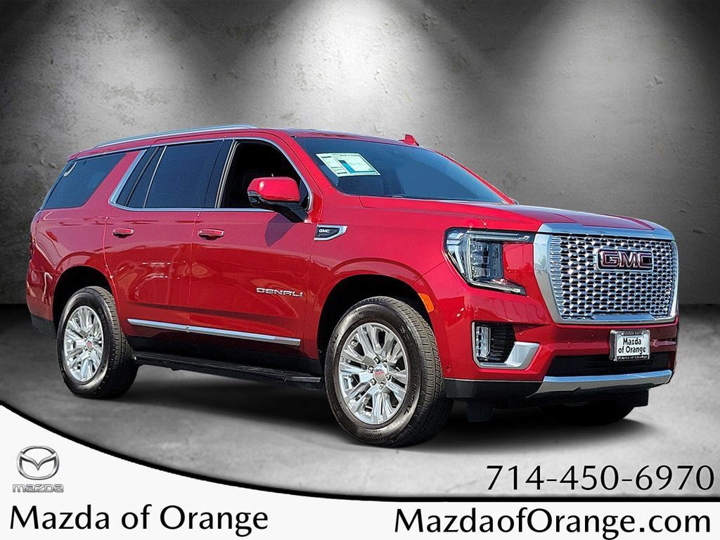Used 2024 GMC Yukon Denali w/ Advanced Technology Package AWD/4WD image 1