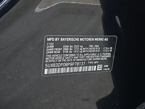 Used 2023 BMW X3 M40i image 26