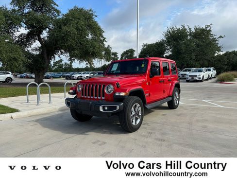Used 2019 Jeep Wrangler Unlimited Sahara image 1