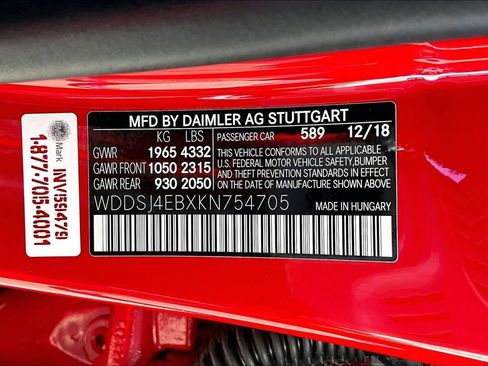 Used 2019 Mercedes-Benz CLA 250 image 32