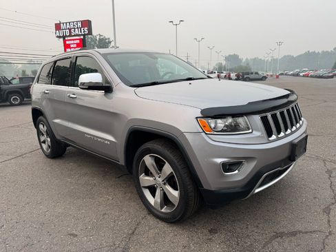 Used 2015 Jeep Grand Cherokee Limited AWD/4WD image 7