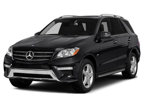 Used 2014 Mercedes-Benz ML 550 4MATIC image 1