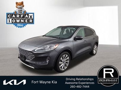 Used 2021 Ford Escape Titanium w/ Titanium Elite Package