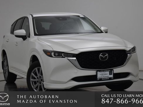 New 2025 MAZDA CX-5 AWD 2.5 S w/ Preferred Package image 1
