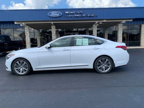 Used 2018 Genesis G80 3.8 w/ Option Group 03 AWD/4WD image 7