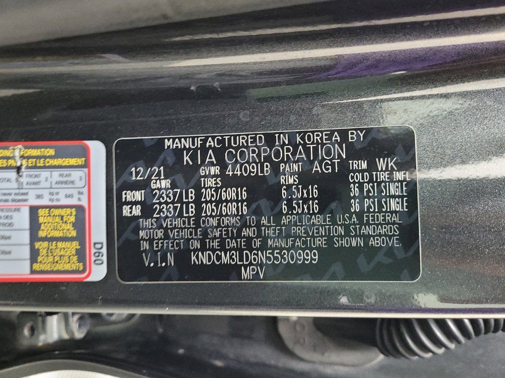 Used 2022 Kia Niro LXS FWD image 33