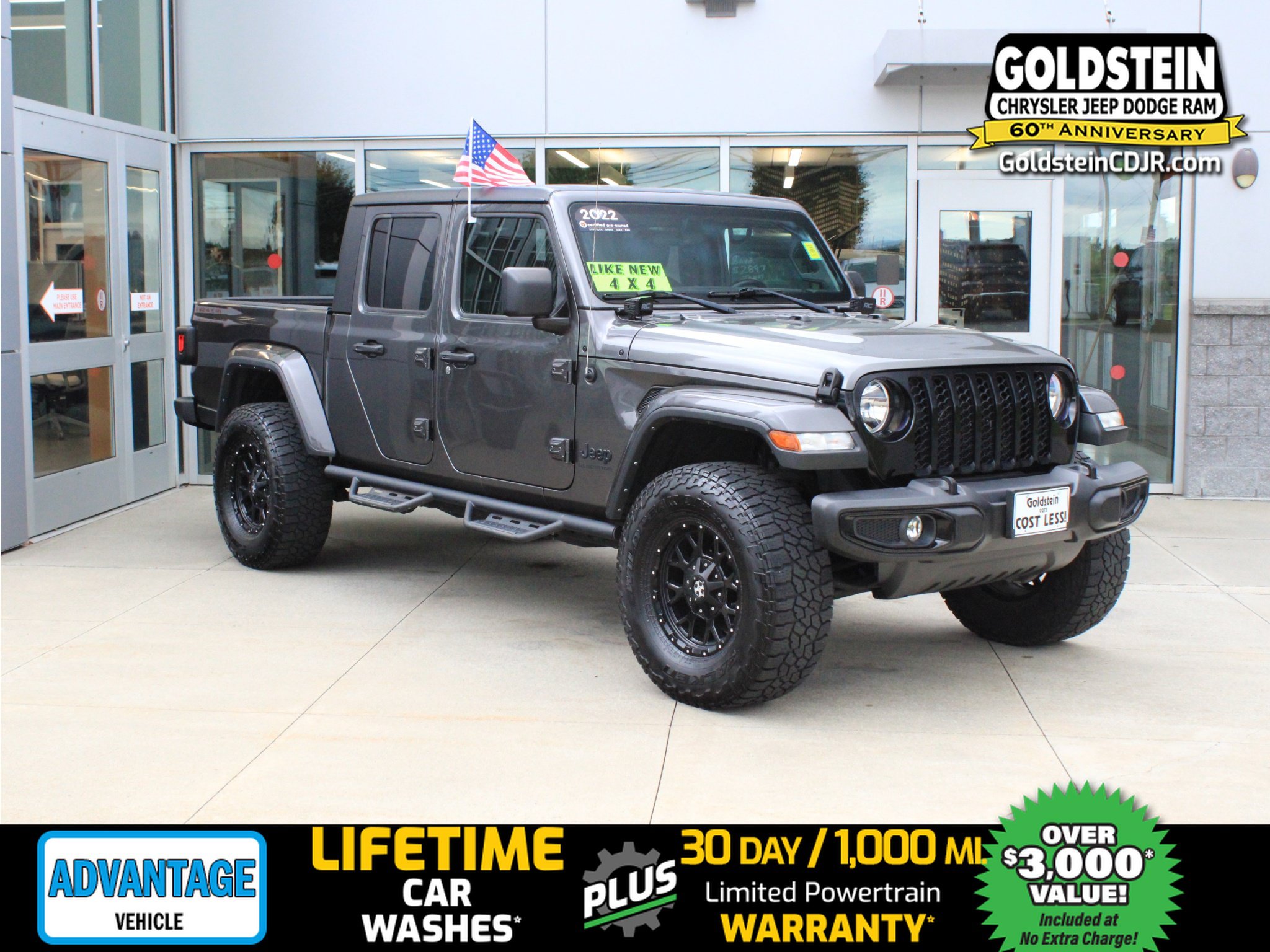Used 2022 Jeep Gladiator Sport AWD/4WD image 1