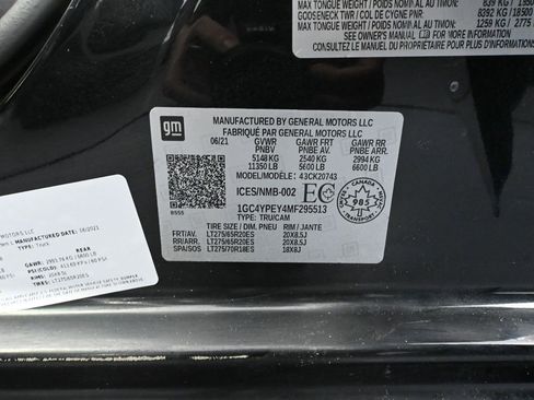 Used 2021 Chevrolet Silverado 2500 LTZ image 59