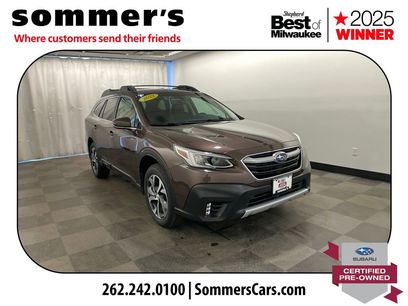 Certified 2022 Subaru Outback Limited w/ Popular Package #2