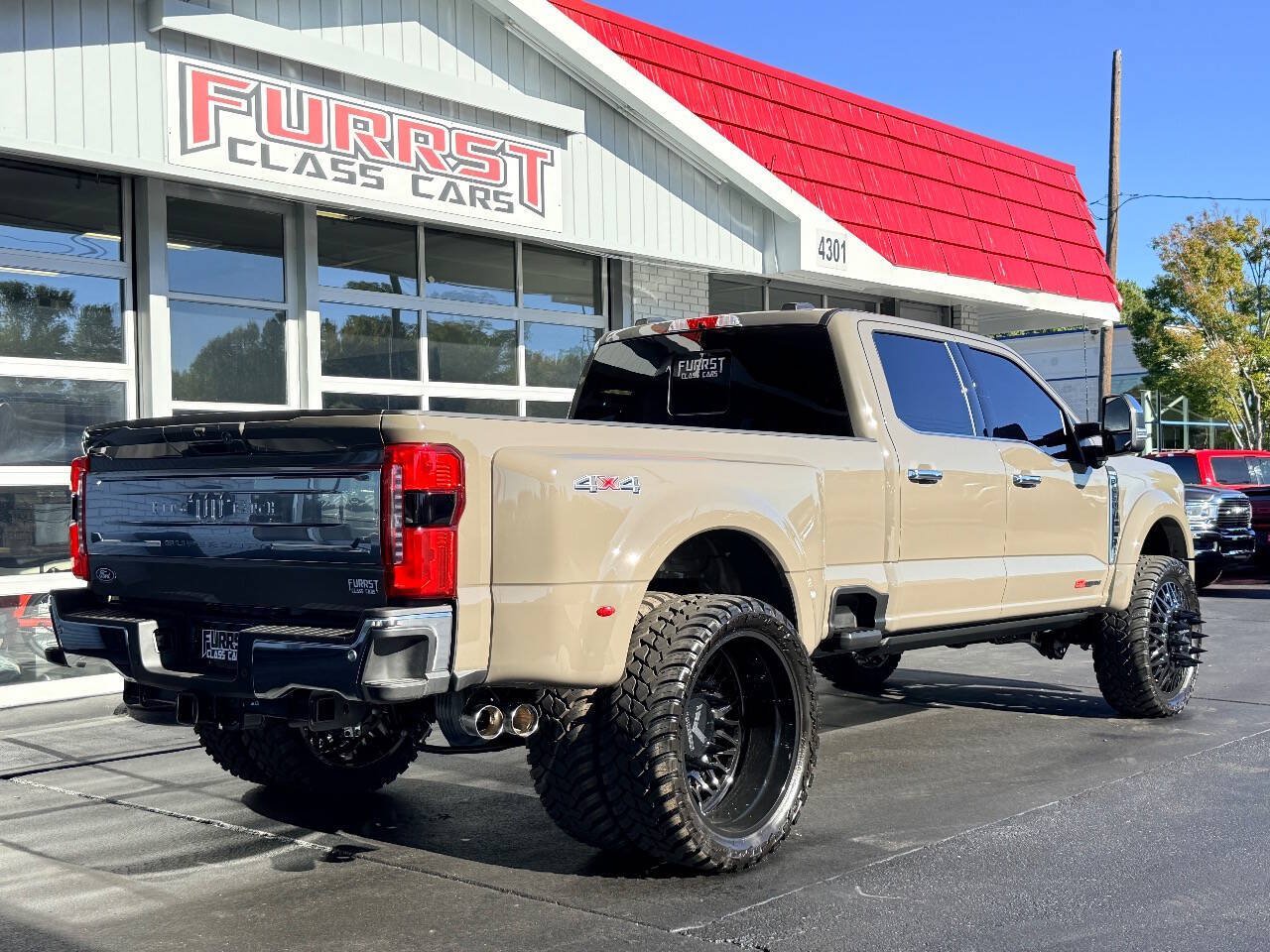Used 2027 Ford F450 King Ranch w/ Chrome Package AWD/4WD image 3