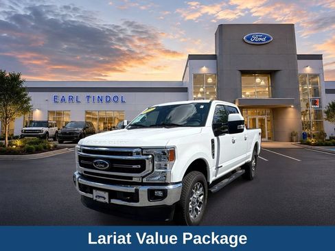 Used 2022 Ford F250 Lariat w/ Lariat Value Package AWD/4WD image 4