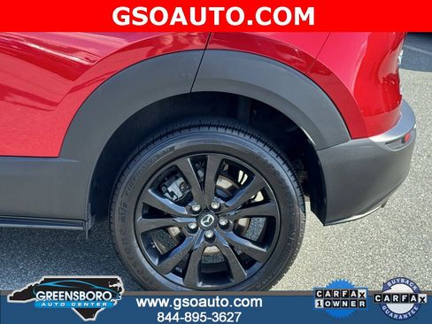 Used 2021 MAZDA CX-30 AWD 2.5 Turbo S image 37