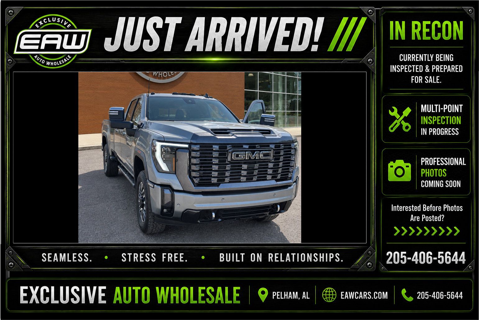 Used 2024 GMC Sierra 2500 Denali Ultimate AWD/4WD image 1