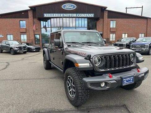 Used 2024 Jeep Gladiator Rubicon w/ Safety Group AWD/4WD image 1