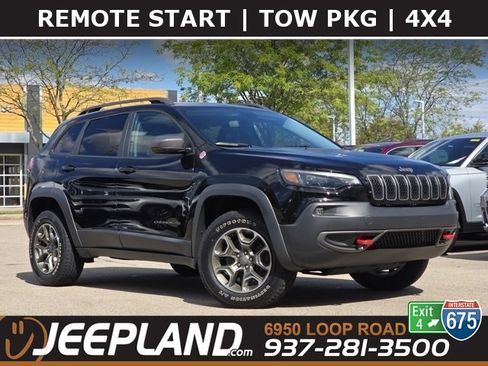 Used 2020 Jeep Cherokee Trailhawk w/ Cold Weather Group image 1
