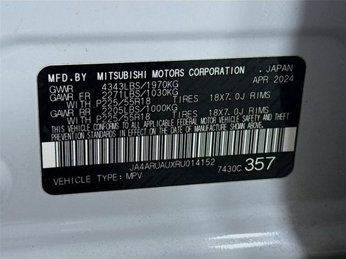 Used 2024 Mitsubishi Outlander Sport AWD image 14