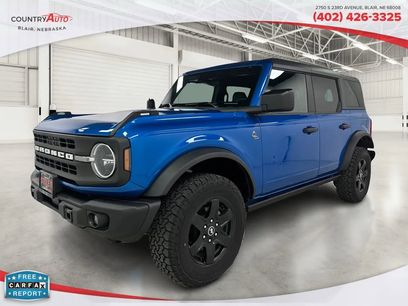Used 2024 Ford Bronco Black Diamond