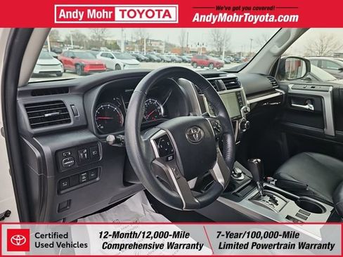 Certified 2022 Toyota 4Runner Limited image 9