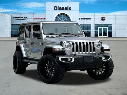 Used 2021 Jeep Wrangler Unlimited Sahara