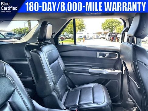Used 2022 Ford Explorer XLT w/ Equipment Group 202A RWD image 17