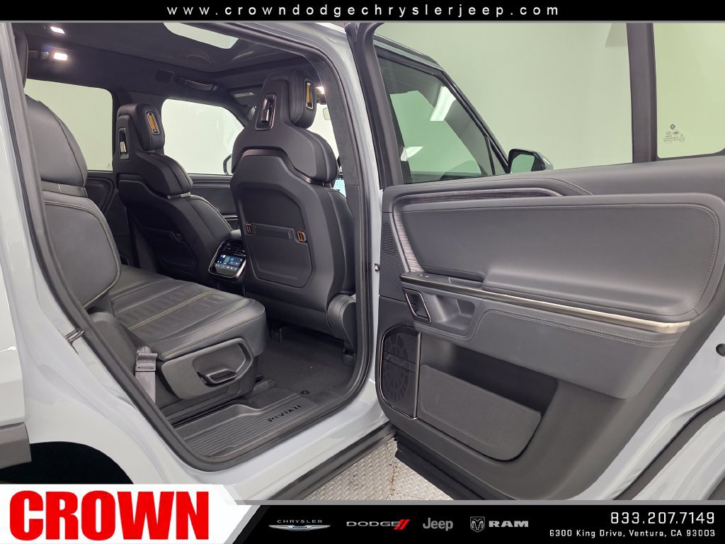 Used 2024 Rivian R1S Adventure Quad AWD/4WD image 21