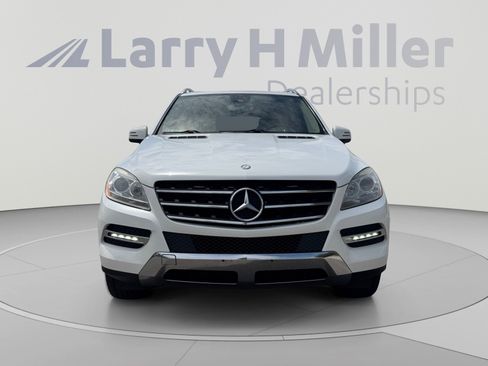 Used 2015 Mercedes-Benz ML 350 4MATIC image 8