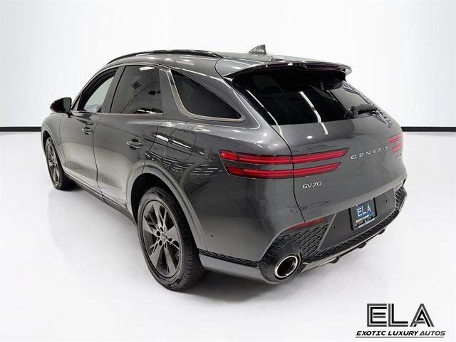 Used 2023 Genesis GV70 3.5T Sport w/ Sport Advanced Package AWD/4WD image 6