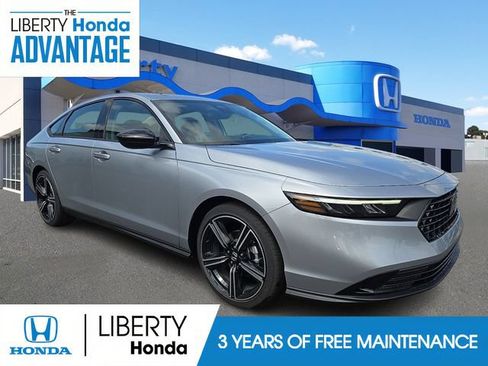 New 2026 Honda Accord SE image 1