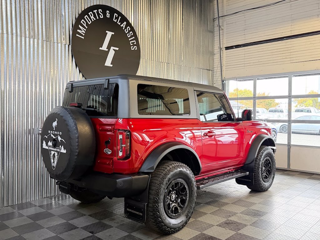 Used 2021 Ford Bronco Wildtrak AWD/4WD image 3