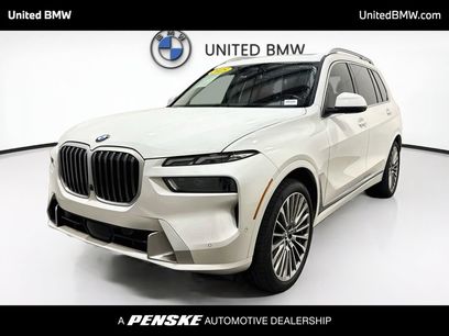 Used 2025 BMW X7 xDrive40i w/ Premium Package