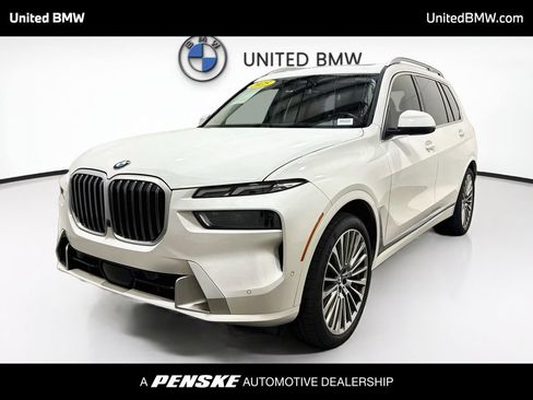 Used 2025 BMW X7 xDrive40i w/ Premium Package AWD/4WD image 1