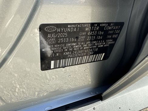 New 2026 Hyundai Sonata SE image 26