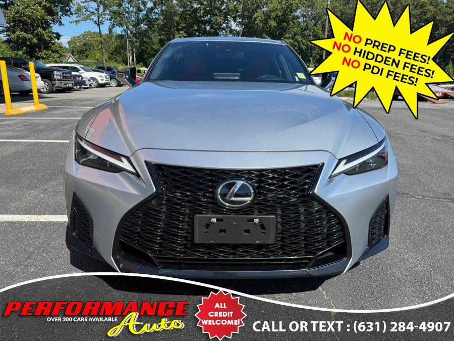 Used 2024 Lexus IS 350 F Sport w/ Memory Package AWD/4WD image 16