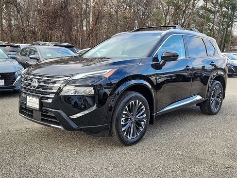 New 2026 Nissan Rogue Platinum w/ Platinum Premium Package image 2