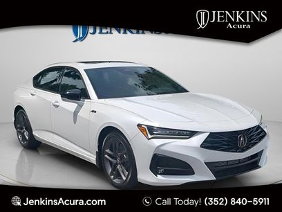 New 2025 Acura TLX SH-AWD w/ A-SPEC Pkg