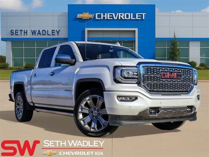 Used 2018 GMC Sierra 1500 Denali w/ Denali Ultimate Package