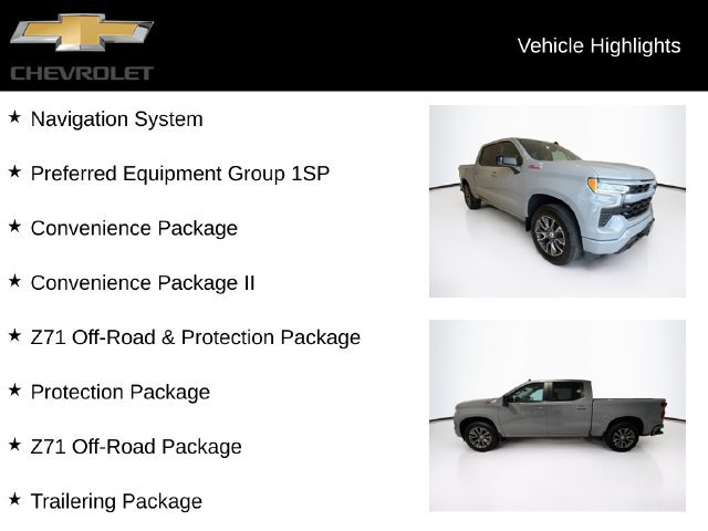 Certified 2024 Chevrolet Silverado 1500 RST AWD/4WD image 5
