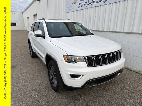 Used 2018 Jeep Grand Cherokee Limited AWD/4WD image 3