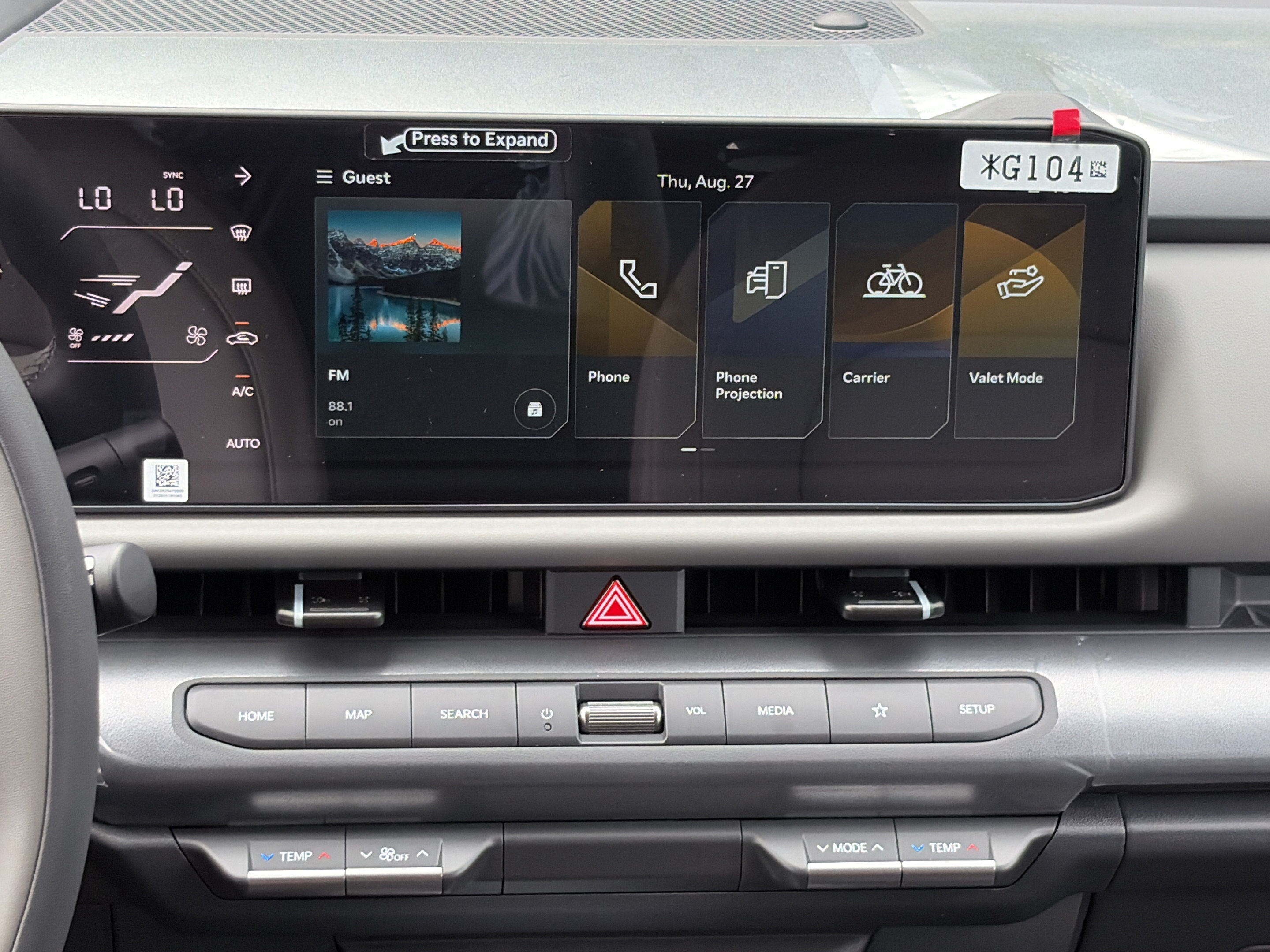 New 2027 Kia Seltos EX w/ EX Panoramic Sunroof Package FWD image 17