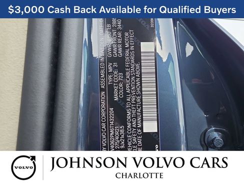 New 2026 Volvo XC90 B6 Ultra w/ Lounge Package image 40