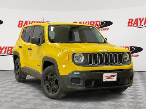 Used 2015 Jeep Renegade Sport w/ Power & Air Group FWD image 1