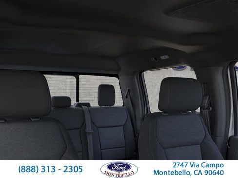 New 2025 Ford F150 XLT w/ Equipment Group 302A MID image 23